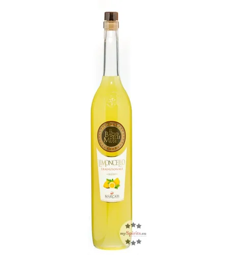 Marcati Grappa Riserva „Il Bacio delle Muse“ – Edler Genuss - Likör & Kräuterschnaps, exquisite Grappa aus Italien, in Eichenholzfässern gereift und stilvoll in Geschenkbox verpackt – perfekt für besondere Anlässe.