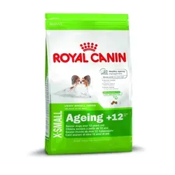 ROYAL CANIN SHN X-SMALL Ageing (12+) - Trockenfutter für kleine Senior-Hunde ab 12 Jahren, 500g für gesunde Vitalität und Wohlbefinden