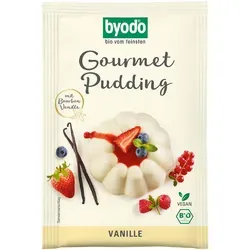 BYODO Gourmet-Pudding Vanille 36g