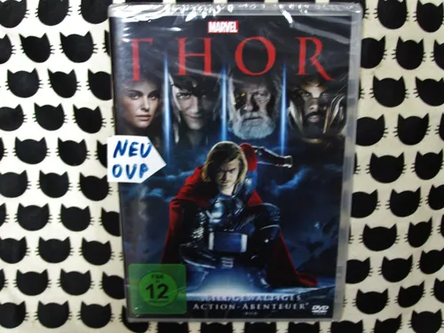 Thor - Marvel Film - Action-Blockbuster, freigegeben ab 12 Jahren, voller epischer Kämpfe und beeindruckender Spezialeffekte.