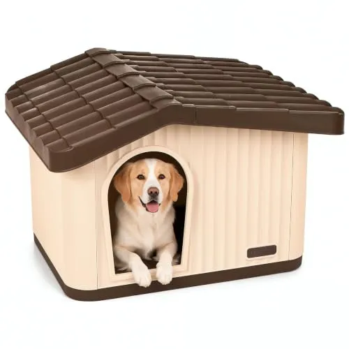 Hundehütten von Vounot
