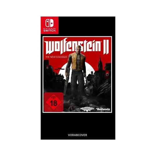 Wolfenstein II The New Colossus Action Nintendo Switch Game