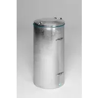 PROREGAL Robuster Abfallsammler mit Deckel & Einflügeltür - 120 Liter - Haushaltszubehör: Wetterfester und langlebiger Abfallsammler für den Außenbereich mit 120 Litern Volumen, ideal für effiziente Abfallbewältigung.