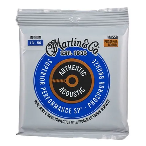 Martin Guitar MA-550 Authentic 3-Pack