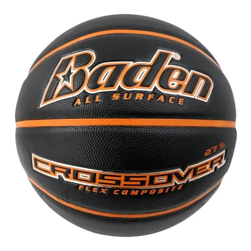 Basketball Schwarz von Baden