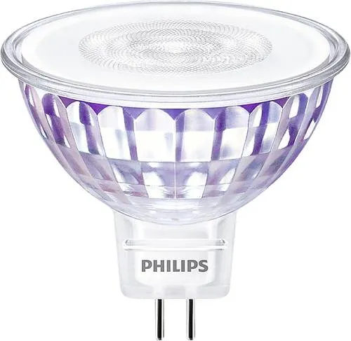 Philips LED 77399100 LED EEK G (A - G) GU5.3 Reflektor 5W = 35W Warmweiß (Ø x L) 5.05cm x 4.45cm dimmbar 1St.