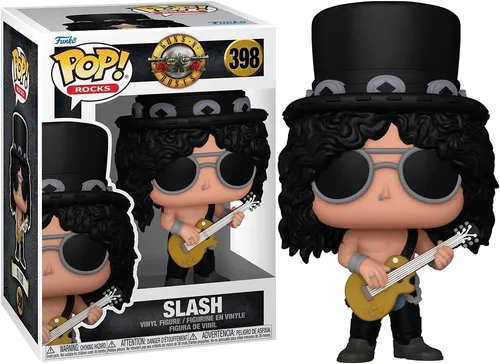 Funko POP! Rocks - Guns N´ Roses - Slash (1990´s) Figur