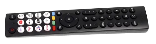 Hisense HT324838 Fernbedienung für 70E77HQ QLED Smart-TV - Tastaturen für Hisense Fernseher, bietet komfortable Steuerung und ist perfekt für das einfache Navigieren durch Smart-TV Funktionen.
