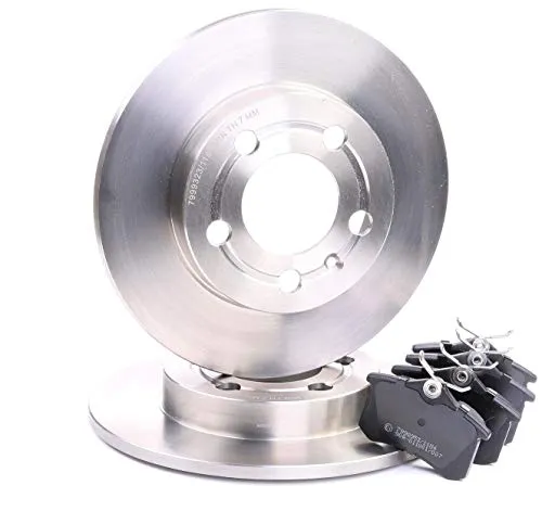 RIDEX 3405B0288 Bremsenset Hinten 239mm - Bremsen Set mit Bremsscheiben und Bremsbeläge Satz