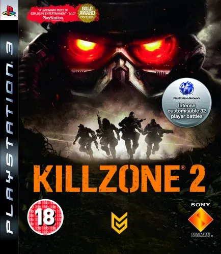 Killzone 2 für PS3 - Neu & Versiegelt - Actionreiches Shooter-Spiel für die Sony PlayStation 3, PEGI 18, mit packendem Mehrspieler-Modus und fesselnder Grafik. Erlebe den Kampf gegen die Helghast!