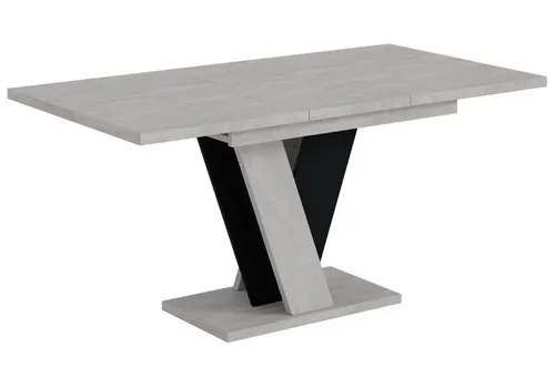 Produktbild Altdecor Esstisch Schwarz, Rechteckig 90x75x120 cm