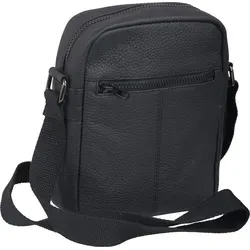 SN Handtasche, schwarz - Stilvoll und Praktisch - Elegante Handtasche mit mehreren Fächern für optimale Organisation. Ideal für den täglichen Gebrauch, Maße: 18x19x4 cm.