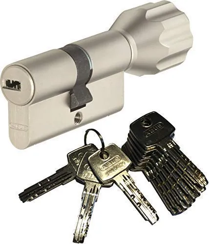 ABUS EC550 Profil-Knaufzylinder Länge Z40/K30mm mit 10 Schlüssel