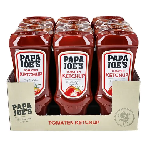 Papa Joe's Tomaten Ketchup 12er Pack