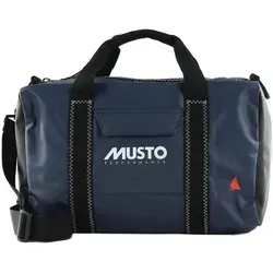MUSTO Umhängetasche blau M | 35 cm x 23 cm x 19 cm