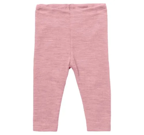 Engel Naturkleidung Leggings - Leggings aus 100% Bio-Merinoschurwolle, temperaturausgleichend und ideal für den Tragekomfort von Babys. Perfekt kombinierbar und mit weichem Bauchbund für ein angenehmes Tragegefühl.