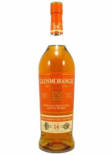 Glenmorangie 14 Jahre - The Elementa - Highland Single Malt Scotch - Exklusiver Highland Single Malt Whisky, 14 Jahre gereift, mit einzigartigen Aromen von Frucht und Gewürzen für ein unvergleichliches Geschmackserlebnis.