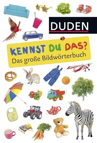 Kennst du das? Das große Bildwörterbuch - Bilderbuch für Kinder ab 24 Monaten, fördert den Spracherwerb mit über 200 altersgerechten Wörtern und ansprechenden Fotos zu Alltags-Themen.