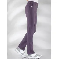 Sieh an! Bequeme Jeans Stretch-Hose komfortabel