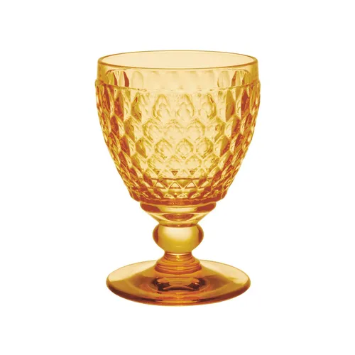 Villeroy & Boch Boston Coloured Weißweinglas Saffron 0,12 L