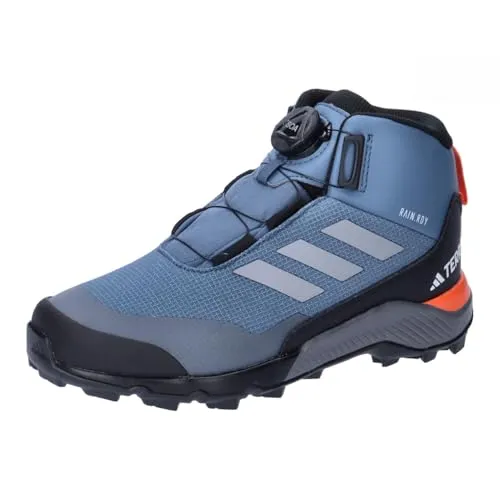 adidas Terrex Winter MID BOA R.RDY Kinder Wanderschuhe - Blau - Größe 28 - Wanderschuhe für Kinder mit BOA-Schnellschnürsystem, ideal für kalte und nasse Wetterbedingungen, bieten perfekten Halt und Komfort.