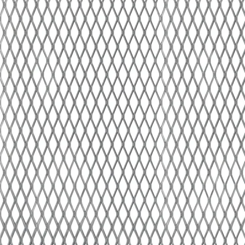 Alberts Streckmetallblech Stahl 250 x 1,2 x 500 mm