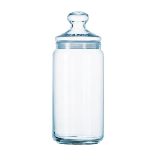 Vorratsdose Vorratsglas Bonboniere Aufbewahrung Keks Dose Glas Behälter 1,5 L