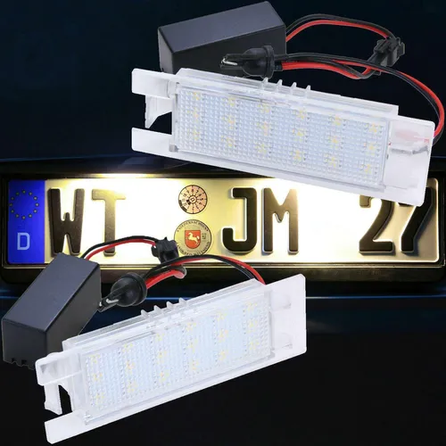 Led Kennzeichenbeleuchtung passend für OPEL Adam | Ampera | Astra H + J + K