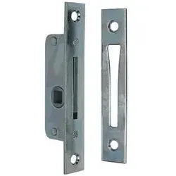 GRUNDMANN Einstemmzunge mit Schließblech eckig - 11 mm