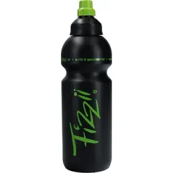 Fizzii Trinkflasche grün|schwarz