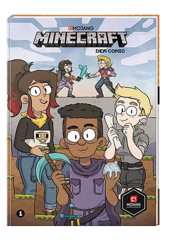 Minecraft, Der Comic Band 1 HC Egmont Bang Comic