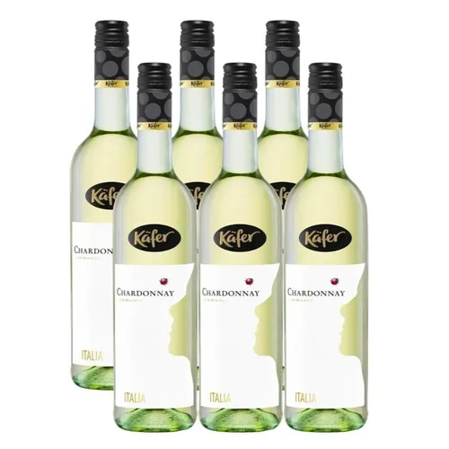 Käfer Chardonnay Weißwein Trocken