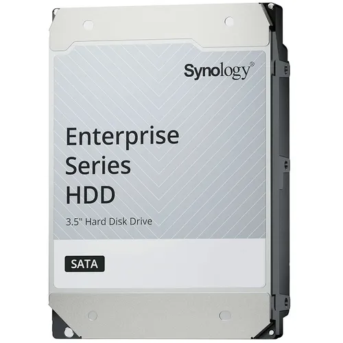 Synology HAT5300 12 TB - Interne 3.5 Zoll SATA Festplatte, hohe Zuverlässigkeit und Leistung für Synology-Systeme