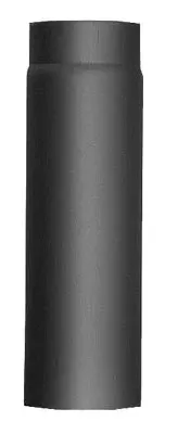 Jeremias Ofenrohr FERRO3403180 - Kürzbares Längenelement für Kaminöfen, Durchmesser 180mm, robustes Stahlblech mit hitzefestem Senothermlack. Ideal für Wohn- und Sichtbereiche, CE-zertifiziert für höchste Sicherheit.