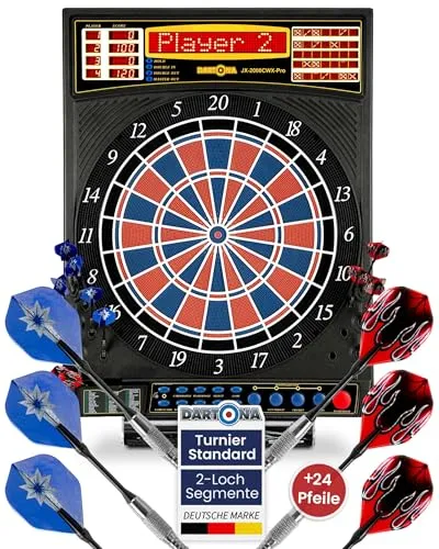 Produktbild Elektronische Dartscheibe Dartona JX2000 Turnier Pro