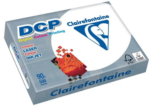 Clairefontaine Multifunktionspapier DCP DIN A3 250 g/qm weiß 125 Blatt