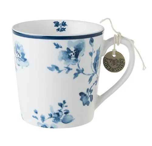 LAURA ASHLEY Tasse Henkelbecher Blueprint China Rose (Groß)