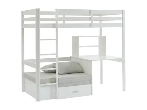 Produktbild Vente-unique Hochbett GOLIATH II mit Schreibtisch & Sofa