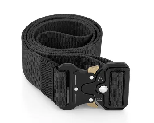 MidGard Hüftgürtel taktischer Gürtel aus Nylon, Hochleistung-Hosengürtel Arbeitsgürtel mit Schnellverschluss für Damen & Herren