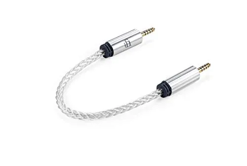 IFI Kabel-Serie: symmetrischer Stecker auf Stecker, 4,4 mm auf 4,4 mm.