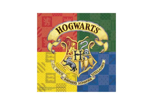 Procos Hängedekoration 'Harry Potter', Servietten 20Stk./33x33cm