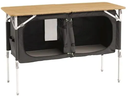 Outwell Padres Küchentisch, faltbar, 120x50x80cm, grau