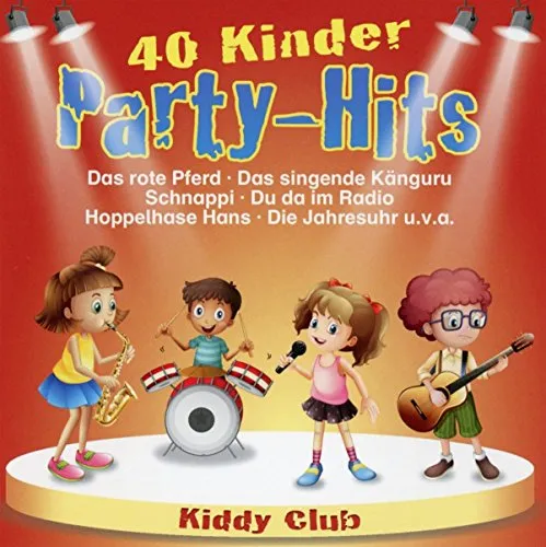 Kinder Party-Hits (2cd) 40