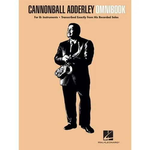 Cannonball Adderley von Hal Leonard