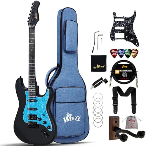 Gitarren Blau von Winzz
