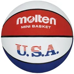 Molten Basketball Basketball blau|rot 6