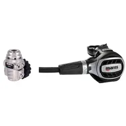 Mares Ultra 62x Atemregler - Tauchen & Schnorcheln - Der Ultra 62x bietet mit dem Twin Power-System individuelle Gasstromkontrolle, ideal für kaltes Wasser und perfekte Anpassung an Tauchbedingungen.