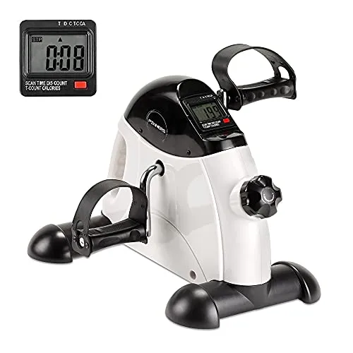 Statische Fitness-Pedale, Mini-Heimtrainer, statisches Elektro-Pedal, Trainingsgerät zu Hause, Pedale für ältere Menschen, Tretlager