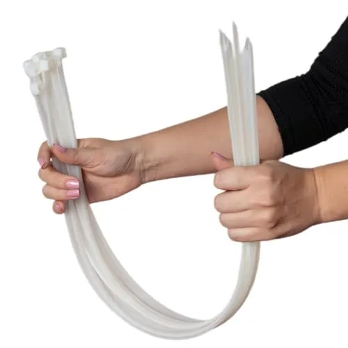 Kabelbinder Weiß von ERKO