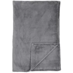 Schiesser Wohndecke Mia in lila von Schiesser